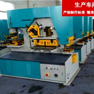 多功效結合沖剪機